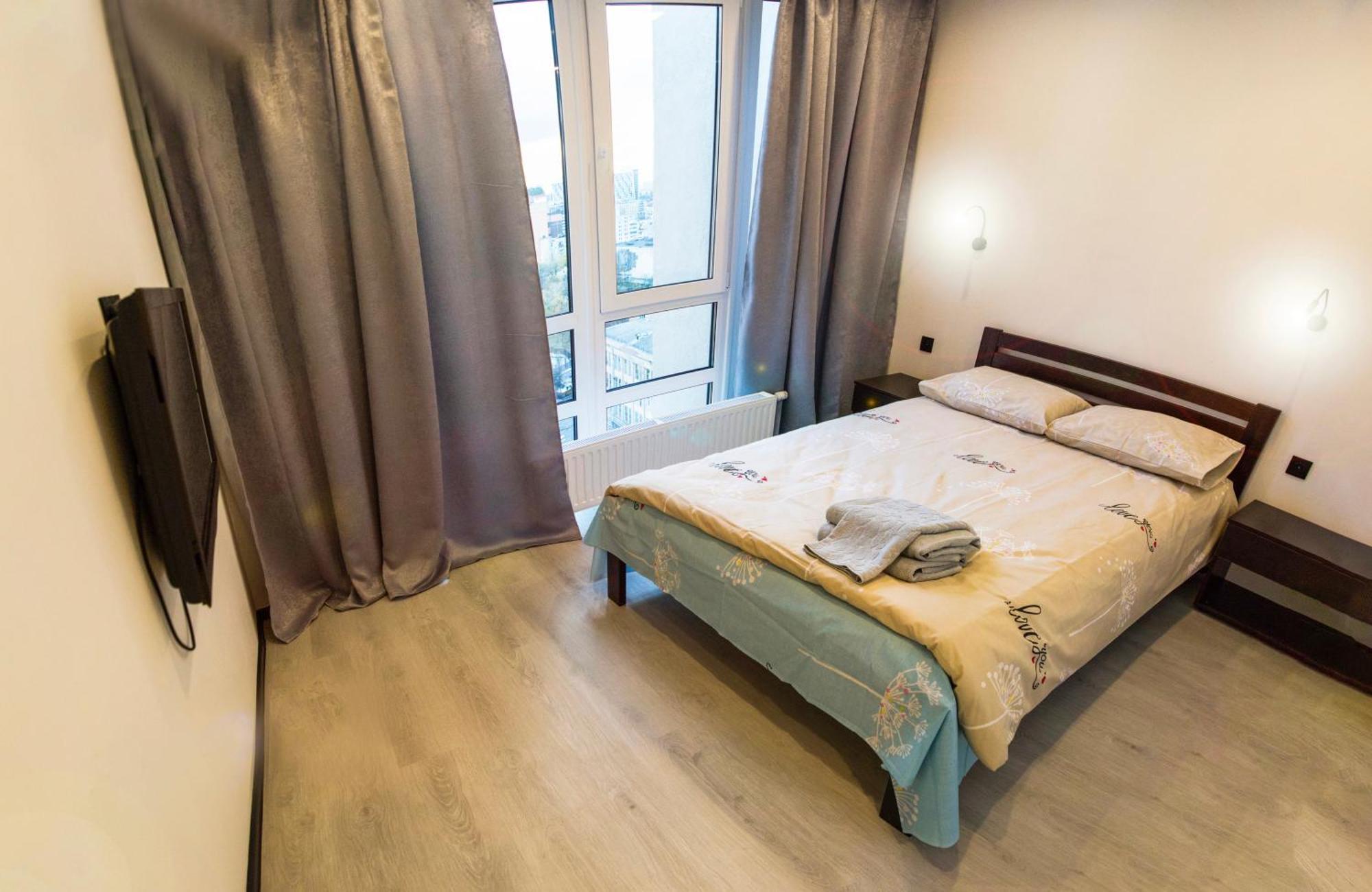 Панорамные Апартаменты В Новом Доме Kyiv Exterior photo